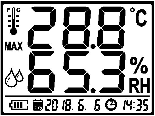 EDW-01-86盒温湿度计