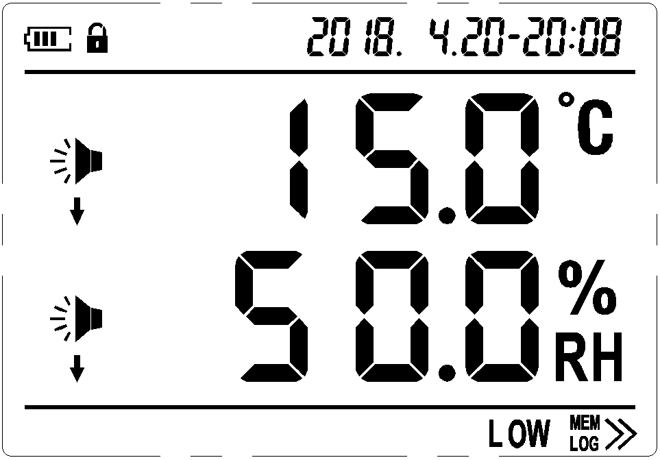EDW-1000温湿度记录仪