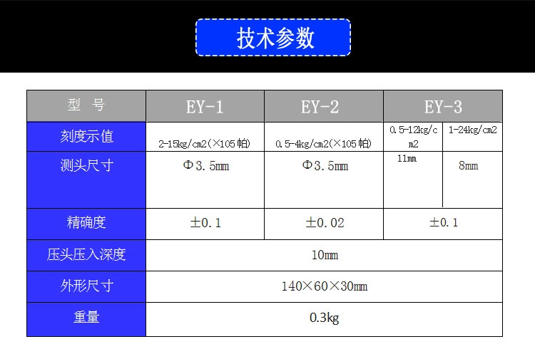 EY指针水果硬度计