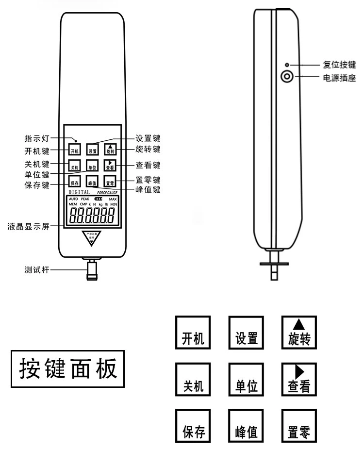 EYD-1茎杆强度测试仪