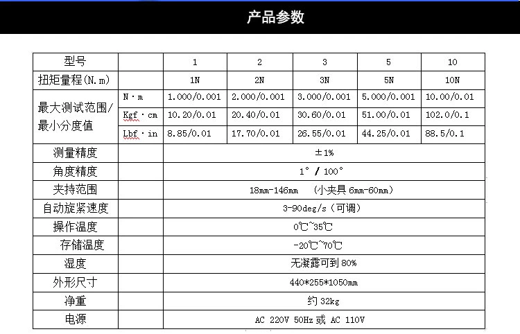 ENPM全自动瓶盖扭矩测试仪