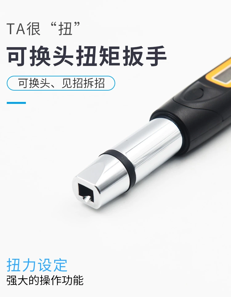 EWGC可换头数显扭矩扳手