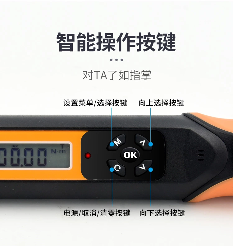 EWGC可换头数显扭矩扳手